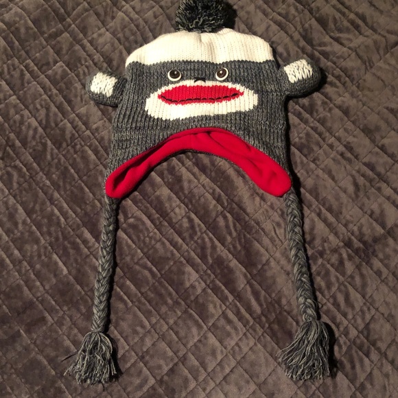 monkey beanie hat